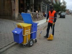 Sarıçam Belediyesi Temizlik Atağı Başlattı