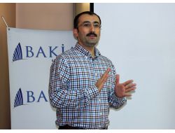 Bakiad Başkan Yardımcısı Toksöz: Girişimcilerin İlk Adımı İstişare Olmalı