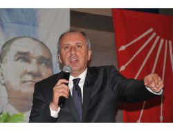 Chp'li İnce: Milletvekili Halktan Almalı