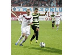 Trabzonspor: 3 – Akhisar Belediyespor: 1