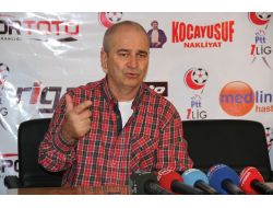 Eriş: Bu Yarışın Bizsiz Olma Şansı Yok