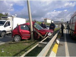 Kızını Görmeden Ambulansa Binmedi (Özel)