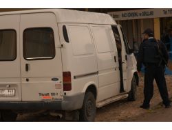 Kadirli'de Minibüse Tüfekli Saldırı