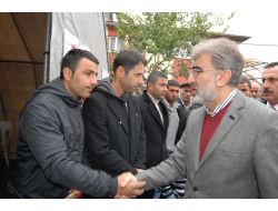 Bakan Yıldız, Şehit İbrahim Çelik’in Ailesini Ziyaret Etti