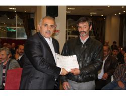 İnşaat Ustaları Sertifikalı Oldu