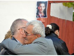 Kırklarelili Şehit Üsteğmenin Köyü Türk Bayraklarıyla Donatıldı