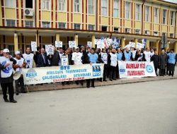 Trenlerin Durdurulmasından Sorumlu Tutulan Sendikacının Açığa Alınması Protesto Edildi