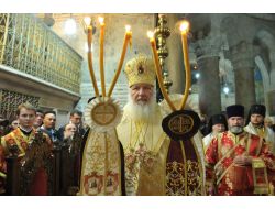 Rusya Patriği Kirill’den, Filistin Lideri Abbas’a “barış” Teşekkürü