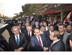 Bakanlar Güllüoğlu’nu Ziyaret Etti