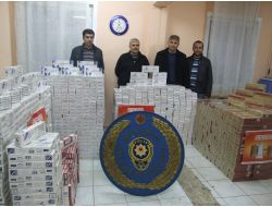 Yozgat’ta 20 Bin Paket Kaçak Sigara Ele Geçirildi