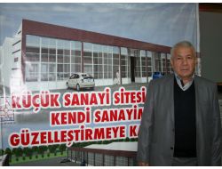 Bolu Yeni Küçük Sanayi Sitesi Olağan Kurulu Gerçekleştirildi