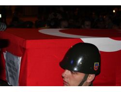 Astsubay Kıdemli Çavuş Erkan Yalçın'ın Naaşı, Memleketi Bartın'a Getirildi