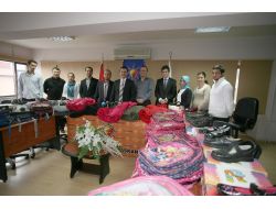 Ak Parti'li Gençlerden Şırnaklı Öğrencilere Giyecek Yardımı