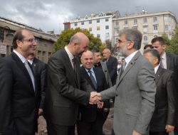 Taner Yıldız’dan Kayseri Barosu Yeni Yönetimine Ziyaret