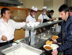 Afyonkarahisar Belediyesi Yemekhanesi Lüks Restorantları Aratmıyor