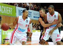 Bandırma'da Banvit - S. Oliver Baskets Heyecanı Yaşanıyor