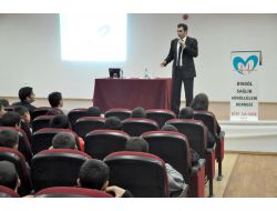 Bingöllü Çocuklar Zararlı Alışkanlıklardan Korunmanın Yollarını Öğrendi