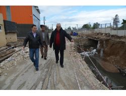 Halil Tüm: Çalışmalar Tamamlandığında Su Baskınları Olmayacak