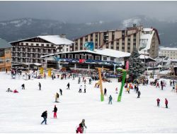 Kar Kalınlığının 33 Santimetreye Ulaştığı Uludağ -1'i Gördü