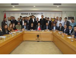 'Gençler Daha Fazla Sosyal Projelerde Yer Almalı'