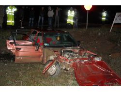 Halı Saha Maçı Sonrası Kaza: 1’i Ağır, 6 Yaralı