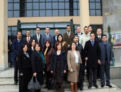 Kktc'den Gelen Uzmanlar, Bursa'da Mesleki Eğitimi İnceleyecek
