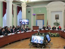 GÜNAY RUSYA’DA KONUŞTU