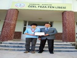 Feza Fen Lisesi, Bilim Olimpiyatları Yarışması'nda Samsun'un Gururu Oldu