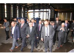 Bakan Yardımcısı Baş, Ereğli'de Tersaneler Bölgesinde İncelemelerde Bulundu