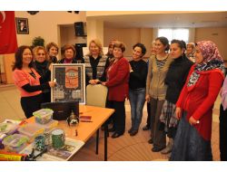 Gölbaşılı Kadınlara Geri Dönüşüm Semineri