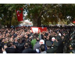 Konyalı Şehit Mesut Şeker Son Yolculuğuna Uğurlandı