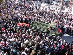 Afyonkarahisarlı Şehit Denizli’de Toprağa Verildi