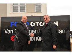 Koç Holding Van'a 128 Öğretmen Lojmanı Yaptırdı