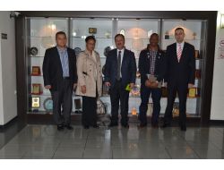 Denizli Ticaret Odası’na Güney Afrika’dan Ziyaret