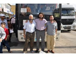 Hacılardan Dönüş Yolunda Silopi'yi Vefa Ziyareti