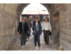 Şehitler Caddesi’nde Cephe Düzenlemesi Yapılacak