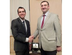 "Türkiye -Ukrayna İlişkileri Her Dönem Canlı Olmuştur"