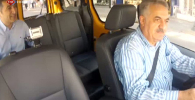 YAZICI, TAKSİ ŞOFÖRÜ OLDU!