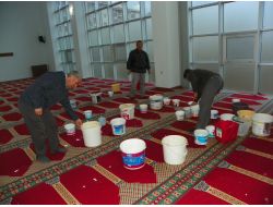 Cemaat Tavanı Su Akıtan Caminin Tadilatı İçin Yardım Bekliyor