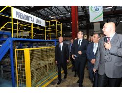 Koç Grubunun Fabrikasını Gezen Romanya Başbakanı'ndan Türk Yatırımcılara Övgü