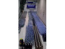 Edirne’de Kaçak İçki Operasyonu