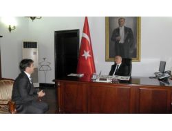 Çelen’den Vali Özçimen’i Ziyaret