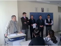 İlçe Milli Eğitim Müdürü Akmek Kurslarını Ziyaret Etti