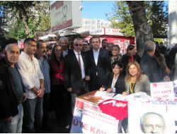 Chp Üye Kaydetmek İçin Sokağa İndi