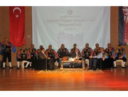 Keçiören’de Ankara Divan Gecesi Düzenlendi