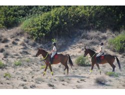 Atlı Jandarmalar Side'den Ayrıldı