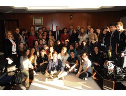 Güzelbey, Yabancı Konuklarına Gaziantep’i Anlattı