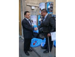 Meclis Mutfağında Artan Yemekler Hastalara Gidiyor