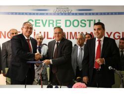 Gaziantep’e Çevreci 80 Yeni Otobüs