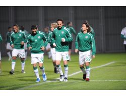 Bursaspor, Mersin İdman Yurdu Hazırlıklarına Başladı